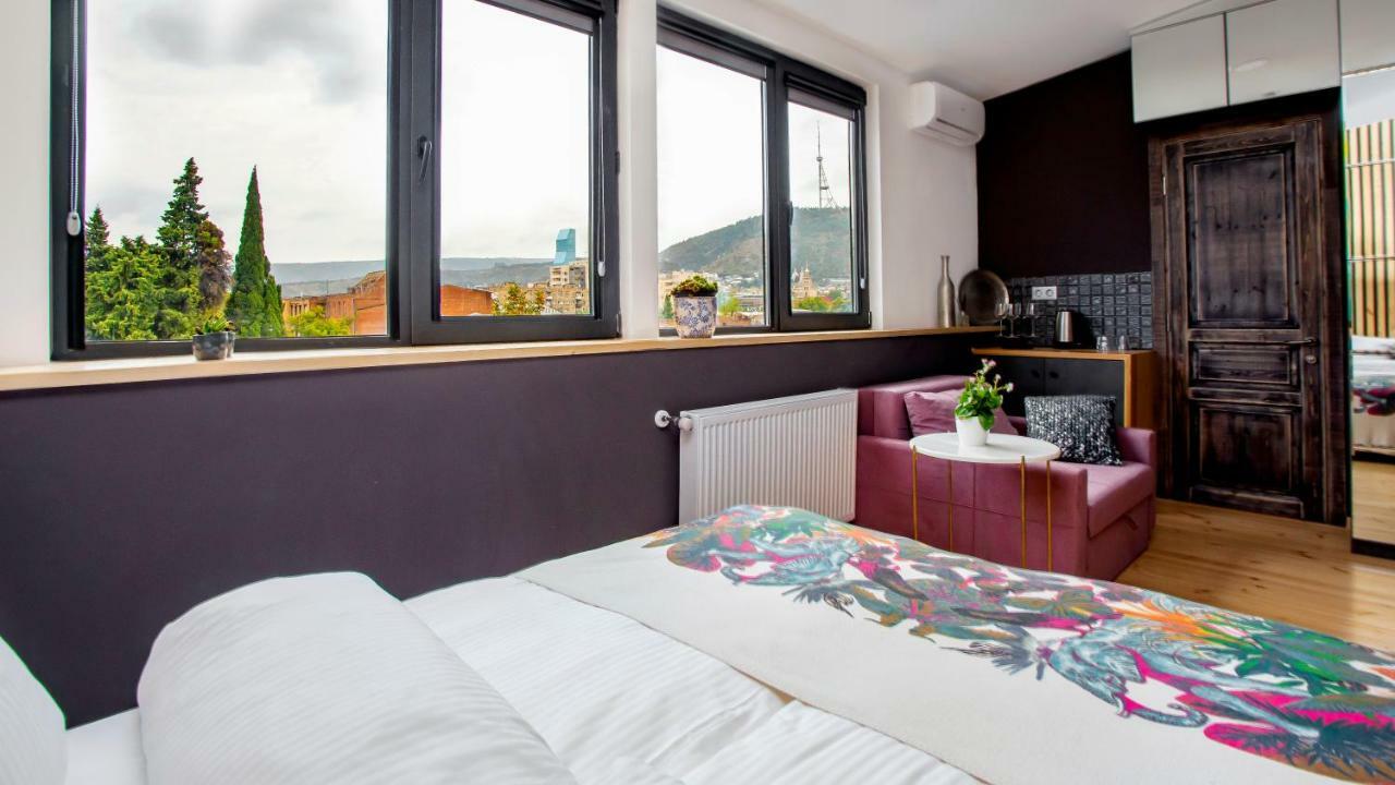 Two Bedroom Apartment With Amazing City View - Telescope Tbilisi Exterior foto
